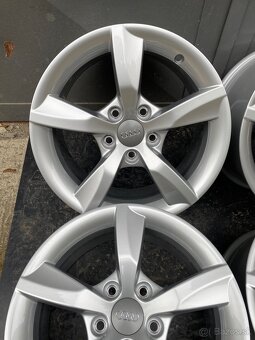 ✅ R16 ®️ Originál Audi 5x112 ET37 ✅ A4 A6 / VW Škoda - 6
