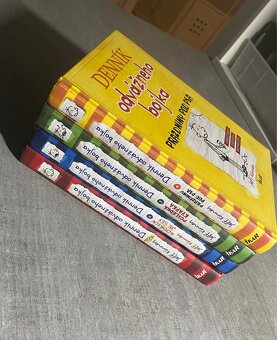 Denník odvážneho bojka (4pack) - 6