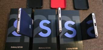 Samsung Galaxy S21 - 3 ks - 6