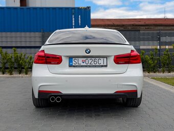 BMW Rad 3 320d xDrive M Sport A/T8, 140kW - 6