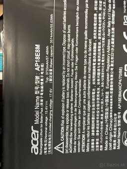 Pokazeny Acer NITRO 5 - 6