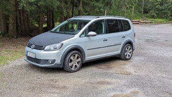Vw Touran Cross 2,0 TDI  125 kw, automat 2013 - 6