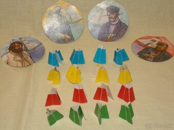 Retro kultová hra LOVCI POKLADŮ 1987 - 6