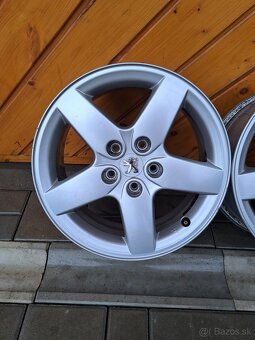Hliníkové disky 5x108 R16 / Peugeot,Citröen - 6