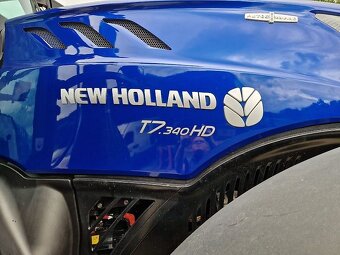 Traktor New Holland T7.340 HD Blue Power + RTK - 6