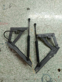 BMW E90 E91 E60 E61 pánty + vzpery kapoty, kufra - 6