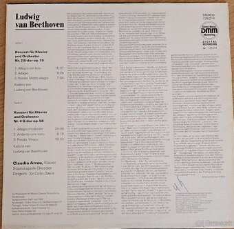 Predám gramofónové LP platne (part I. - klasická hudba) - 6