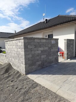 Poklatka zamkovej dlažby EXTERIER - 6