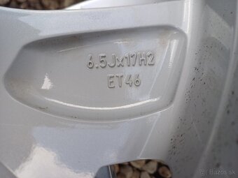hlinikové disky org.Vw Golf-8,-7,-GTI,--6,5Jx17-ET-46--5x112 - 6
