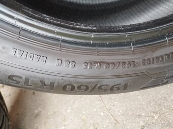 letne pneumatiky 195/60 r15 - 6