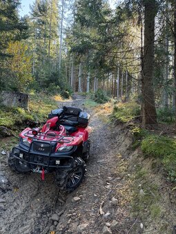 Suzuki kingquad 750axi 2009 14000km - 6