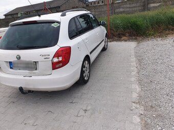 Skoda fabia 2 lpg 1.4 16V 63kw rv 2008 - 6