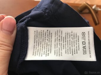 GANT originál modre damske tricko S/M - 6