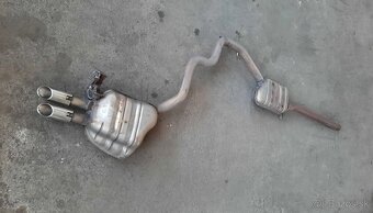 výfuk Superb 2 -1.6, 2.0TDI - 6