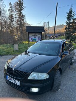 Škoda Octavia combi II 1.9 TDi - 6