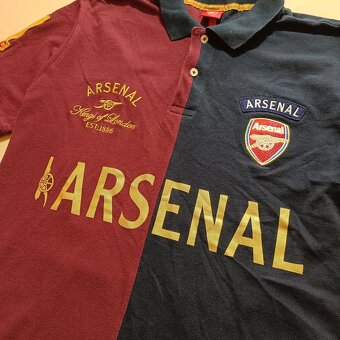 Arsenal FC polokošeľa s krátkym rukávom official product XL - 6