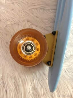 Penny Board Kryptonics Torpedo Baby blue - 6