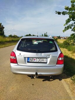 Mazda 323f BJ, 1,6 benzín+LPG, r.v.: 2001 - 6