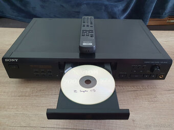 Rezervovaný Sony CDP-XE520 cd prehrávač s D.O. - 6