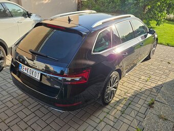 "REZERVOVANÉ" - Škoda Superb 2.0 TSI L&K 4x4 DSG 2020 - 6