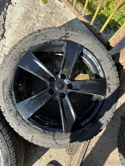5x112 r18 245/45 sada diskov + zimné pneumatiky - 6