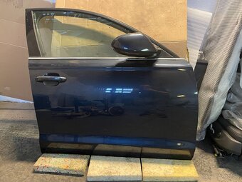 Dvere Audi A6 C7 4G Limo bj 13-18 Moonlight Blue TOP stav - 6