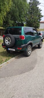 Predám Nissan Terrano 2.7tdi rok. 2000. - 6