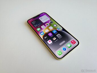 APPLE IPHONE 14 PLUS 128 GB YELOW,BATERKA 100% - 6