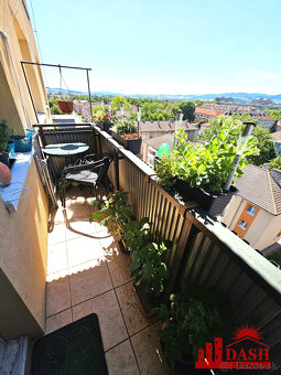 Na predaj 3 izbový byt s balkónom a klimatizáciou, 76 m2, Tr - 6