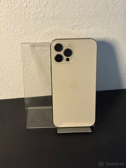 Predám Apple iPhone 12 PRO MAX 256GB Gold bežne Známky - 6