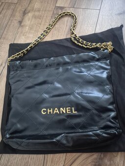 Nova luxusna kožena Chanel 22 vacsia velkost - 6