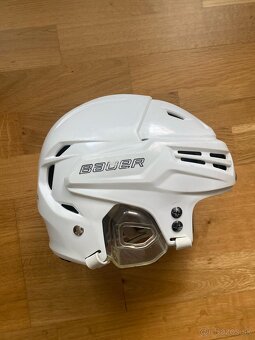 Hokejové prilby/helmy zn.BAUER S-Small - 6