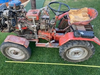 malotraktor na súčiastky - 6