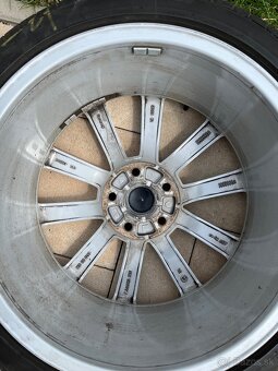Škoda Borbet BTG 5x112 R18 - 6