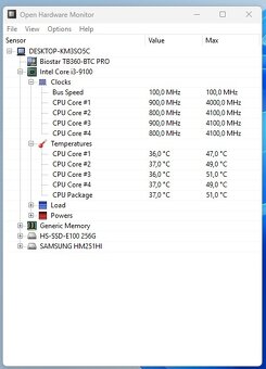 PC,i3-9100,8GB RAM,SSD,HDD - 6