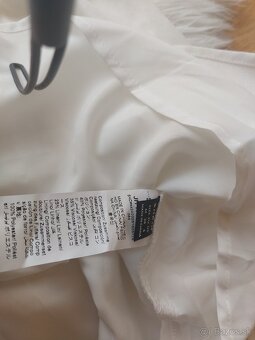 Shein biele šaty vo veľkosti M - 6