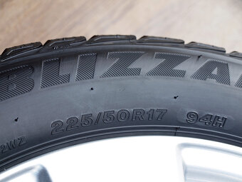 17" Alu kola = 5x112 = MERCEDES C-CLASS W205 ZIMNÍ - 6