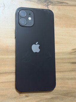 Predám Apple IPhone 12 128GB Black Stav Nového Telefónu - 6