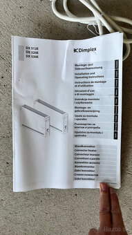 Nový elektrický ohrievač Dimplex s termostatom - 6