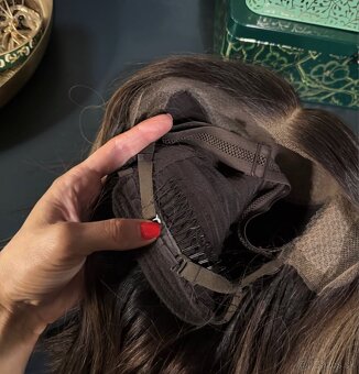 Parochňa z pravých ľudských vlasov - 6