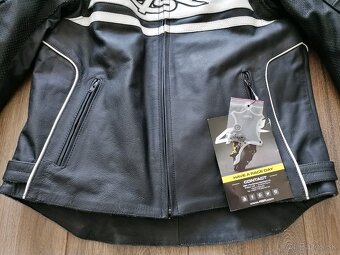 4SR Kožená bunda L/52 Nová - 6