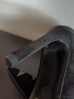 Predám kotníkové dámske čižmy - 6