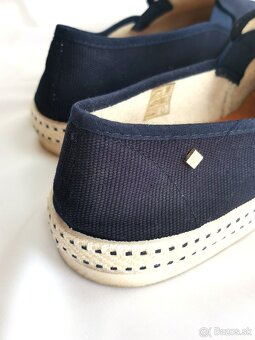 RIVIERAS - luxusné pánske mokasíny/prezuvky - veľkosť 46 - 6