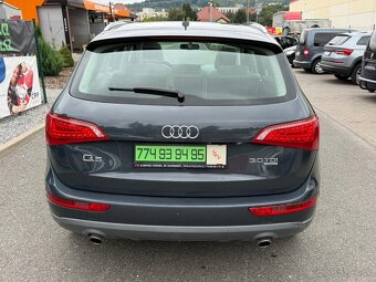 ► AUDI Q5 3,0 TDI V6 QUATTRO- 176 kW, PARK. SENZORY ◄ - 6
