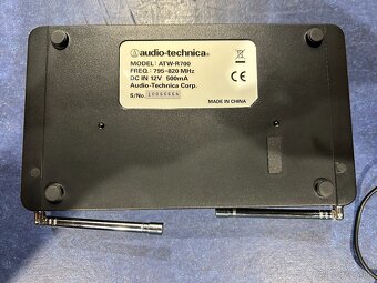 AUDIO-TECHNICA ATW-R700 UHF RECEIVER WITH ATW-T701 TRANSMITT - 6