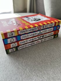 Na predaj knihy v angličtine DIARY of a Wimpy Kid - 6