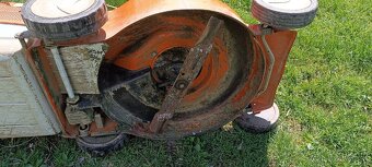 Kosačka Briggs Stratton / Stihl - 6