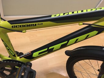 Predám detský bicykel CTM SCOOBY 3.0 20" - 6