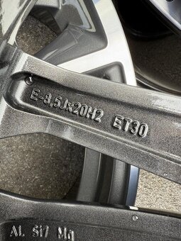 ORIGINAL AUDI A7 2018+ AUDI SPORT DISKY 5x112 R20 TOP - 6