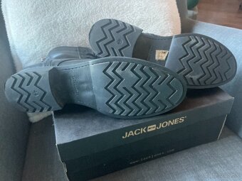 Pánske kožené topánky Jack and Jones 44 - 6